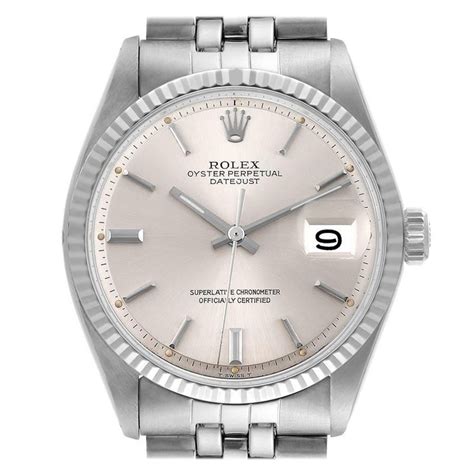 rolex datejust acciaio 2016|vintage rolex datejust watch.